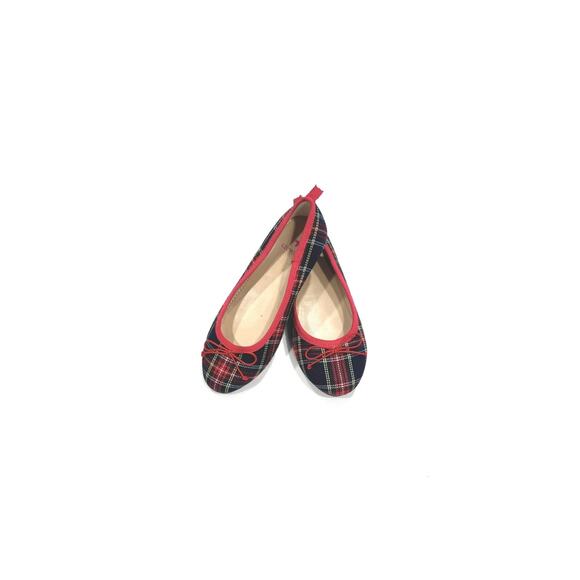 Crewcuts Tartan Ballet Flats - Picture 1 of 6